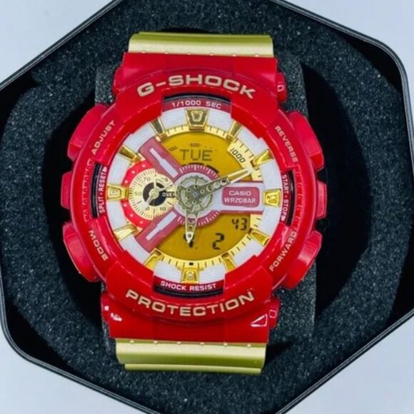 CASIO G SHOCK Watch Be-ware - Picture 3 of 5